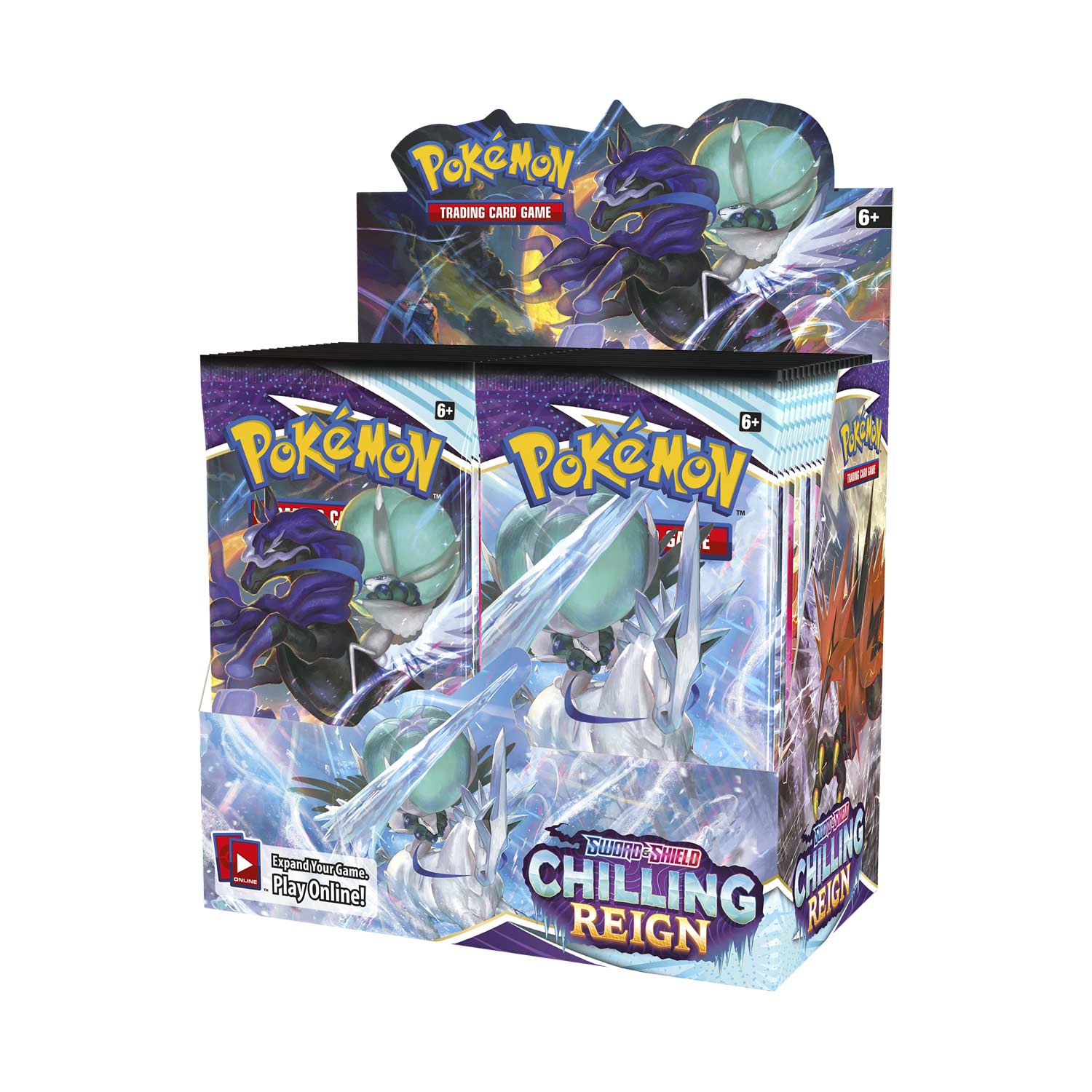 Pokemon Chilling Reign Booster Box (SEALED) - 204 Cards