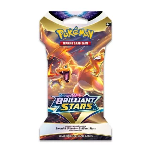 Pokémon Brilliant Stars Sleeved Blister Pack !!