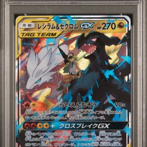 Reshiram & Zekrom GX (Japanese) 036/049 - Ultra Rare (SM11b)