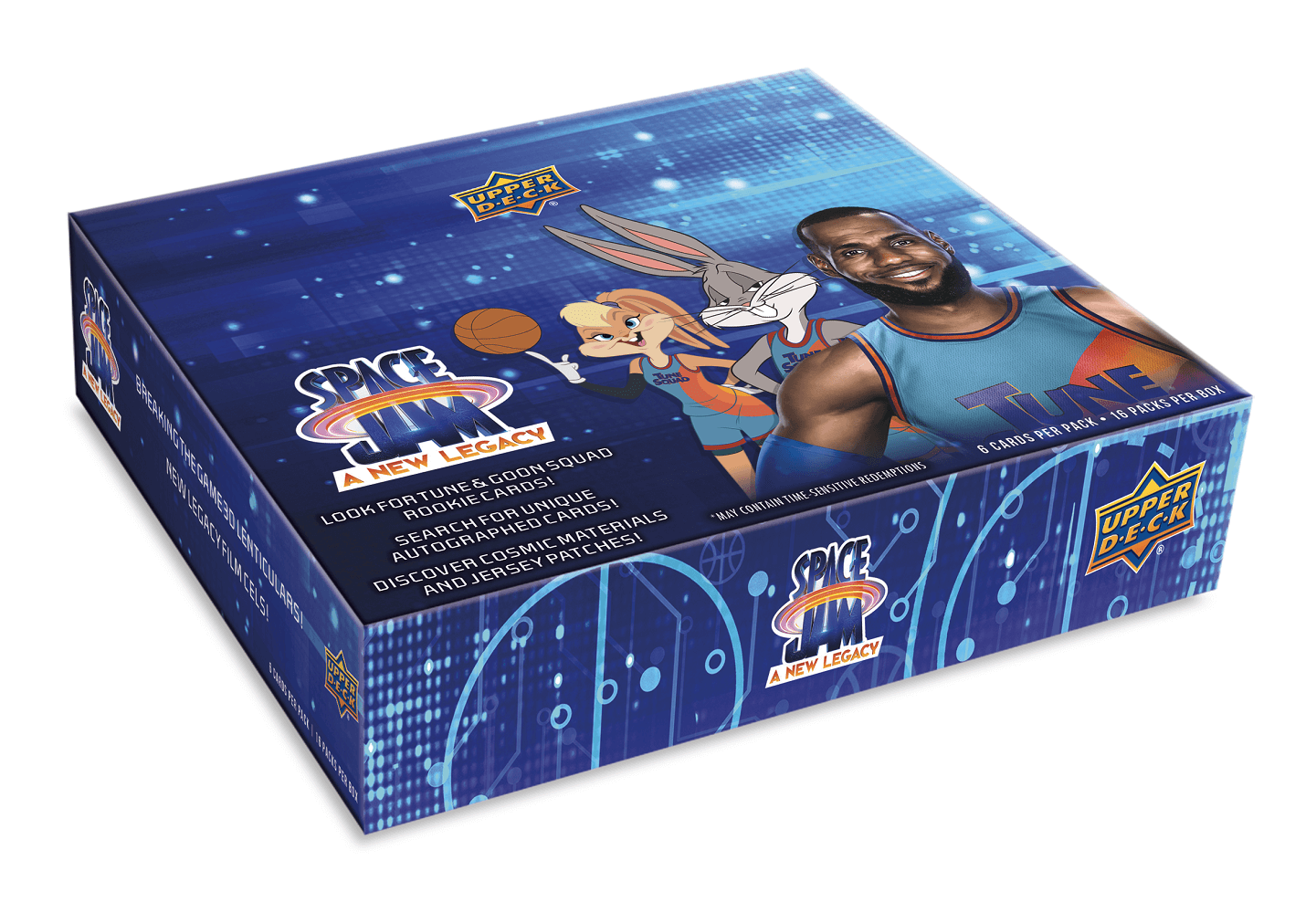 2021 Upper Deck Space Jam – A New Legacy Hobby Box(SEALED)