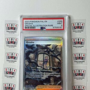 Grusha SAR, 2023 Pokemon Paldea Evolved, 268/193 Psa 9 (6167)-D