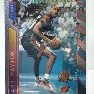 1996-97 Topps Mystery Finest Borderless Gary Payton #M4