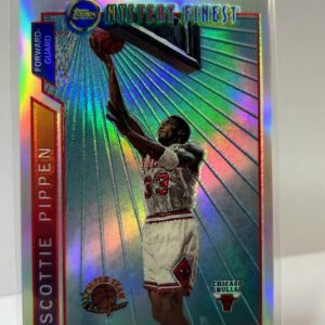 1996-97 TOPPS MYSTERY FINEST BORDERED REFRACTORS #M1 SCOTTIE PIPPEN