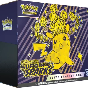Pokémon TCG: Scarlet & Violet-Surging Sparks ELITE TRAINER BOX!!