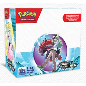 Pokémon Scarlet & Violet: Journey Together – Enhanced Booster Box