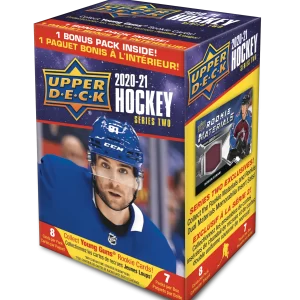 🔥🔥2020-21 UD Series TWO Hockey Blaster Box🔥🔥