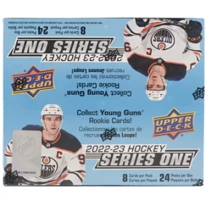 🔥🔥Upper Deck Hockey Series One 22/23 Retail Box ***SINGLE PACK***🔥🔥