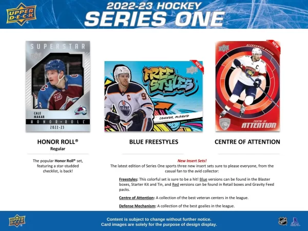 🔥🔥Upper Deck Hockey Series One 22/23 Retail Box ***SINGLE PACK***🔥🔥 - Image 4