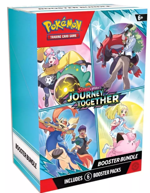 🔥Pokemon Scarlet and Violet Journey Together Booster Bundle Box🔥