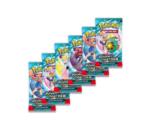 🔥Pokemon Scarlet and Violet Journey Together Booster Bundle Box🔥 - Image 3