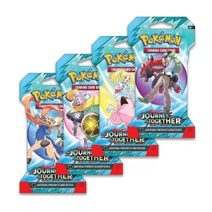 Pokémon TCG SV9 Journey Together Sleeved Booster Pack