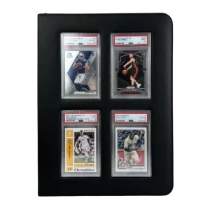 EVORETRO Graded Card Slab Binder (Holds 36 Slabs)