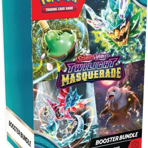 🔥🔥Pokemon-Scarlet and Violet-Twilight Masquerade Booster BUNDLE 🔥🔥(PD)