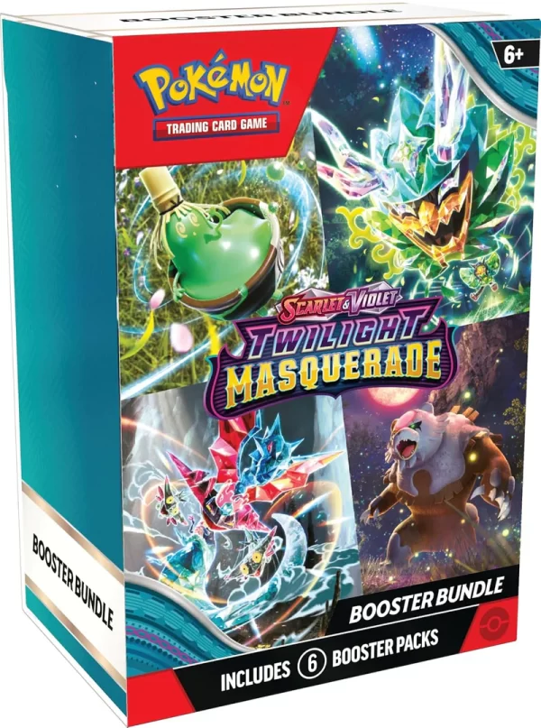 🔥🔥Pokemon-Scarlet and Violet-Twilight Masquerade Booster BUNDLE 🔥🔥(PD)