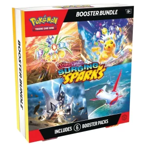 🔥🔥Pokemon-Scarlet and Violet SV8 Surging Sparks Booster Bundle🔥🔥(PD)