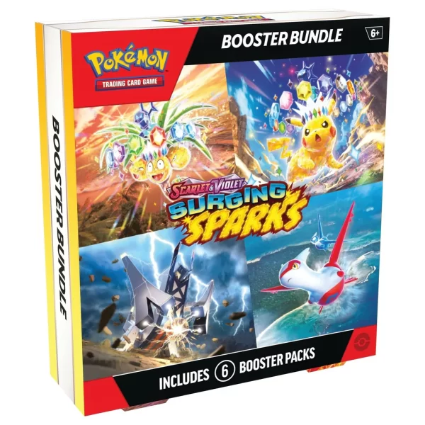🔥🔥Pokemon-Scarlet and Violet SV8 Surging Sparks Booster Bundle🔥🔥(PD)
