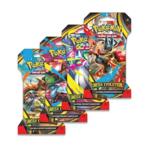 Pokémon Mega Evolution Sleeved Blister Pack