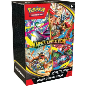 Pokémon Mega Evolution Booster Bundle