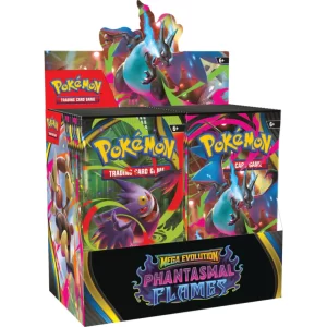 Pokémon Mega Evolution Phantasmal Flames Booster Box