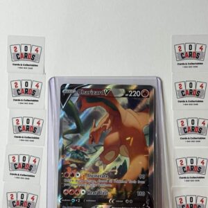 Pokémon Charizard V (Alternate Full Art) Brilliant stars 154/172
