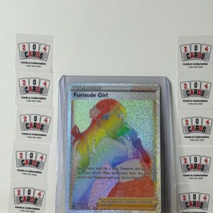 Pokémon Furisode Girl Secret Rare Silver Tempest 205/195