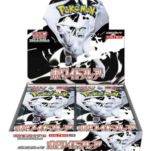 Scarlet and Violet White Flare Japanese Booster Box (SV11B)