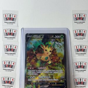 Pokémon Leafeon V Alt Art Evolving Skies 071/069 Alt Art Korean