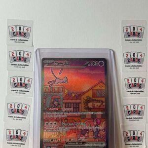 Pokémon Mew ex 151 UPC promo SVP 053