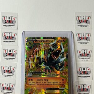M Houndoom Ex Ultra Rare BreakThrough 22/162