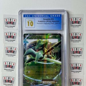 Pokémon Sceptile EX (JP) Premium Champion Pack CGC Pristine 10 006/131