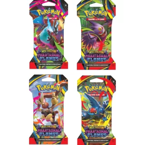 Pokémon Mega Evolution Phantasmal Flames Sleeved Blister Pack