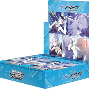 Weiss Schwarz Japanese Blue Archive Booster Box ** From Sealed Case**