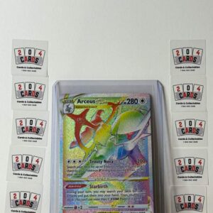 Pokémon Arceus Vstar Ultra Rare Brilliant Stars 176/172