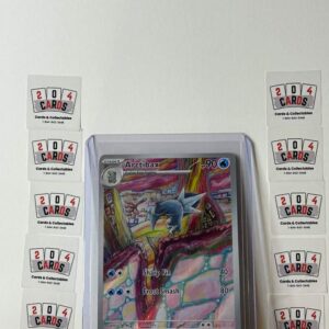 Pokémon Arctibax IR Scarlet & Violet Paldea Evolved