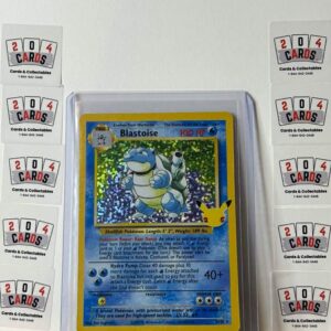 Pokémon Blastoise Classic Collection Celebrations 25th 2/102 -1