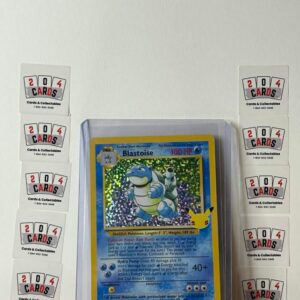 Pokémon Blastoise Classic Collection Celebrations 25th 2/102 -2