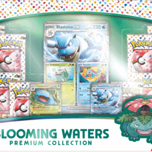 Pokémon Scarlet & Violet Blooming Waters Premium Collection Box ** Coming Soon**