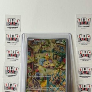 Pokémon Bramblin IR Scarlet & Violet Paldea Evolved 198/193