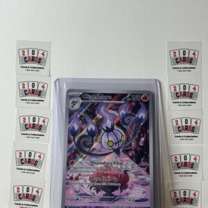 Pokémon Chandelure White Flare IR 103/086