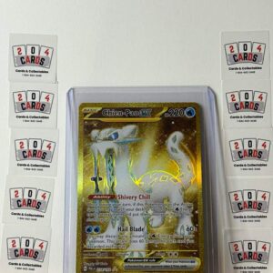 Pokémon Chien-Pao Ex Hyper Rare Paldea Evolved 274/193