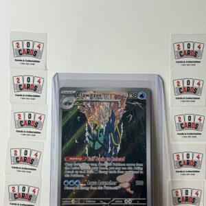 Pokémon Clawitzer Shiny Rare Mega Evolution 141/132