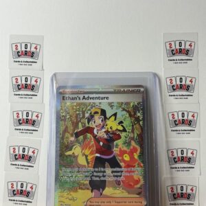 Pokémon Ethan’s Adventure SIR Scarlet & Violet Destined Rivals 236/182 -1