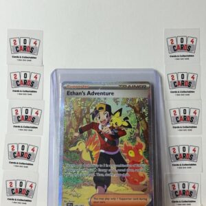 Pokémon Ethan’s Adventure SIR Scarlet & Violet Destined Rivals 236/182 -2