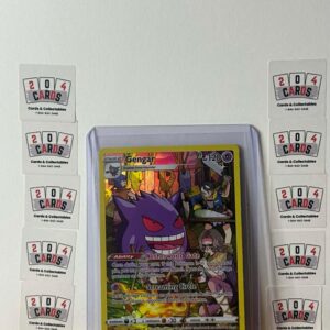 Pokémon Gengar TG06/TG30 Lost Origin Trainer Gallery