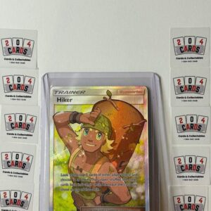Pokémon Hiker Shiny Holo Rare Sun & Moon Hidden Fates Shiny Vault SV85/SV94