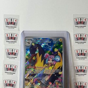 Pokémon Iono’s Kilowattrel IR Scarlet & Violet Journey Together 163/159