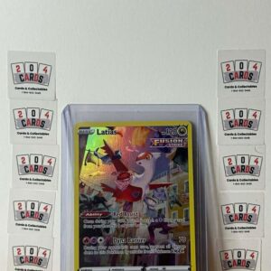 Pokémon Latias Holo Rare Crown Zenith Galarian Gallery GG20/GG70