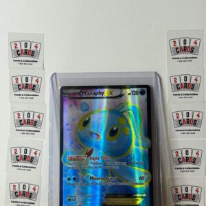 Pokémon Manaphy EX (Full Art) Ultra Rare Breakpoint
