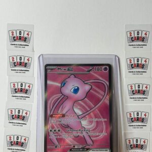 Pokémon Mew Ex Ultra Rare Scarlet & Violet 151 193/165