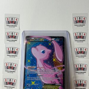 Pokémon Mew Ex F/A Legendary Treasures Radiant Collections RC24/RC25 (LP)